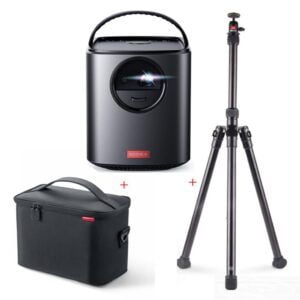 anker nebula mars ii portable projector black tripod stand d0702 mars carry case 4