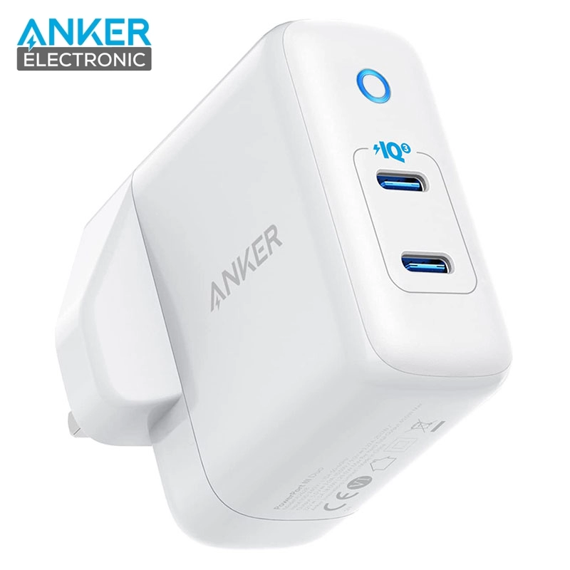 Anker PowerPort III Duo 40W White