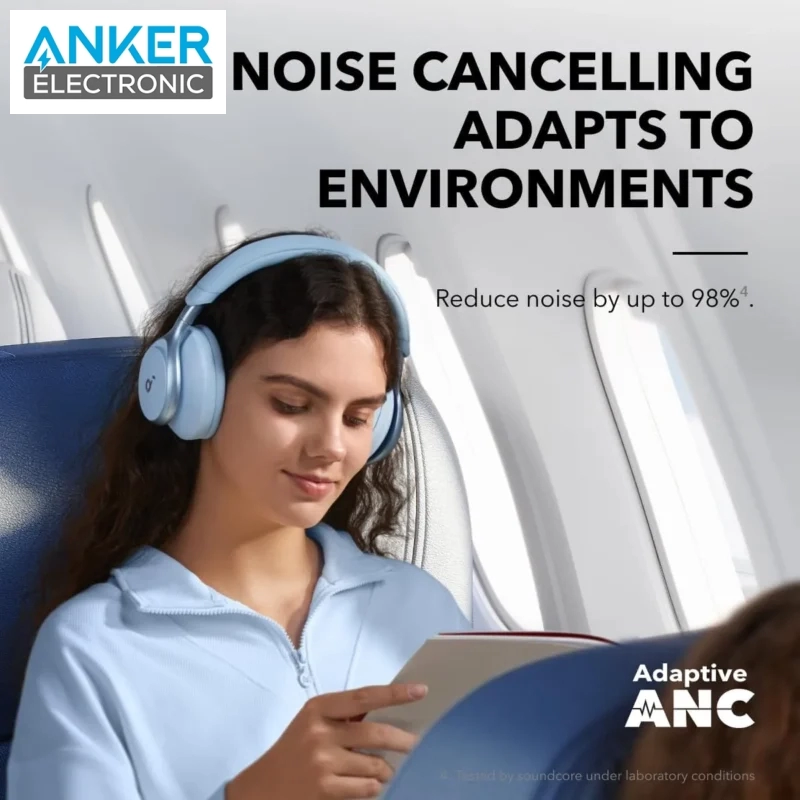 anker soundcore space one blue 3