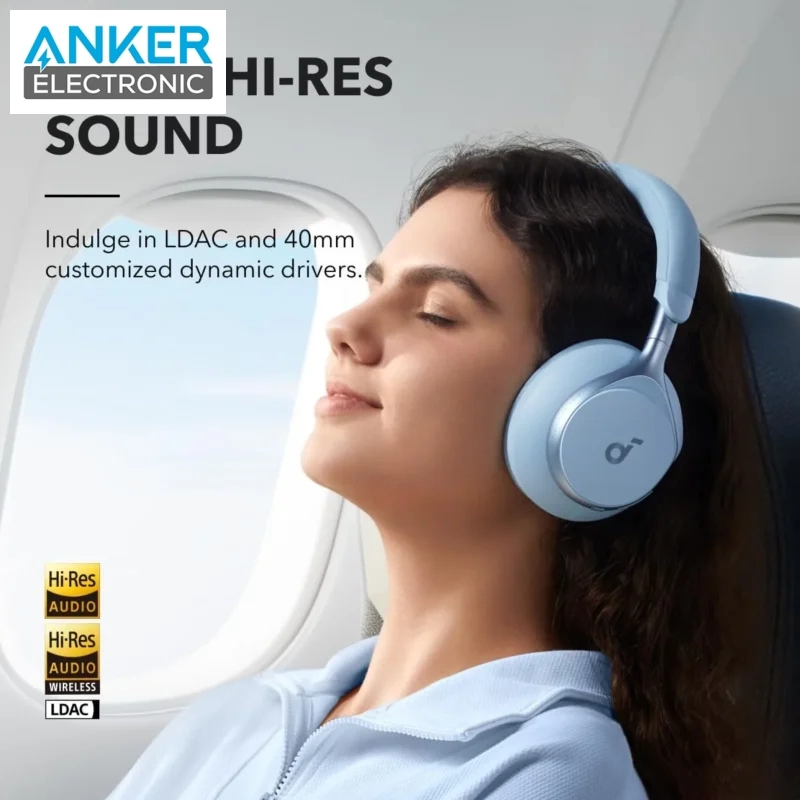 anker soundcore space one blue 4