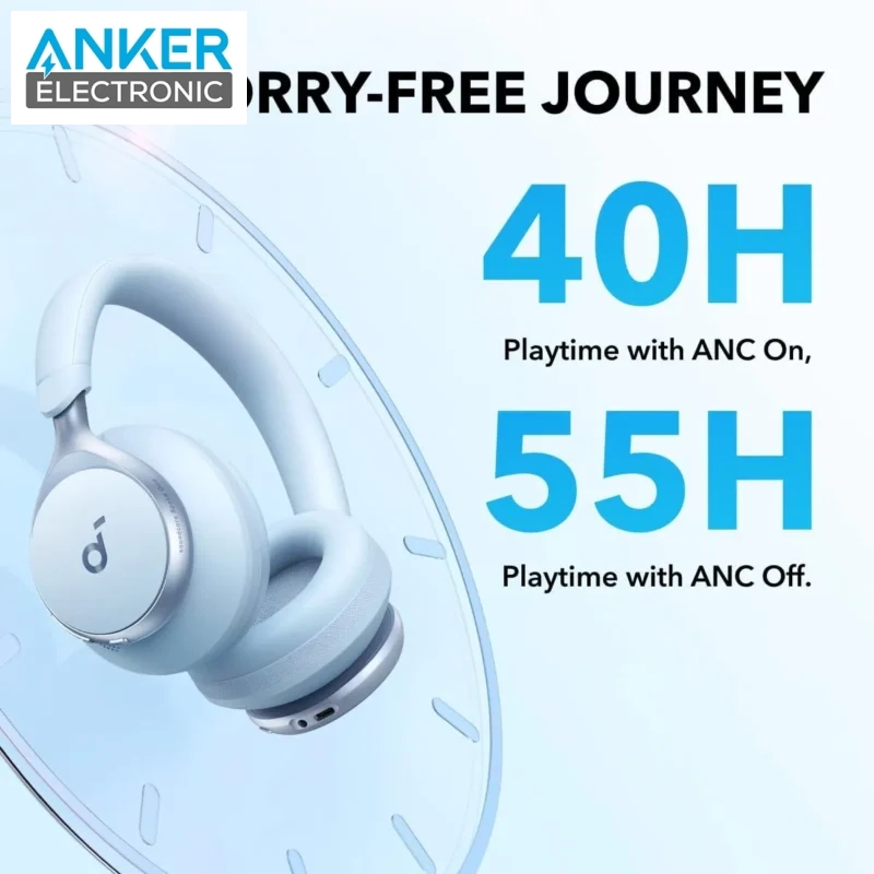anker soundcore space one blue 5