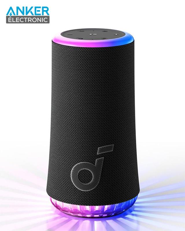 A3166-1 اسپیکر بلوتوثی 30 وات انکر Anker Soundcore Glow Portable Speaker A3166 - Image 1