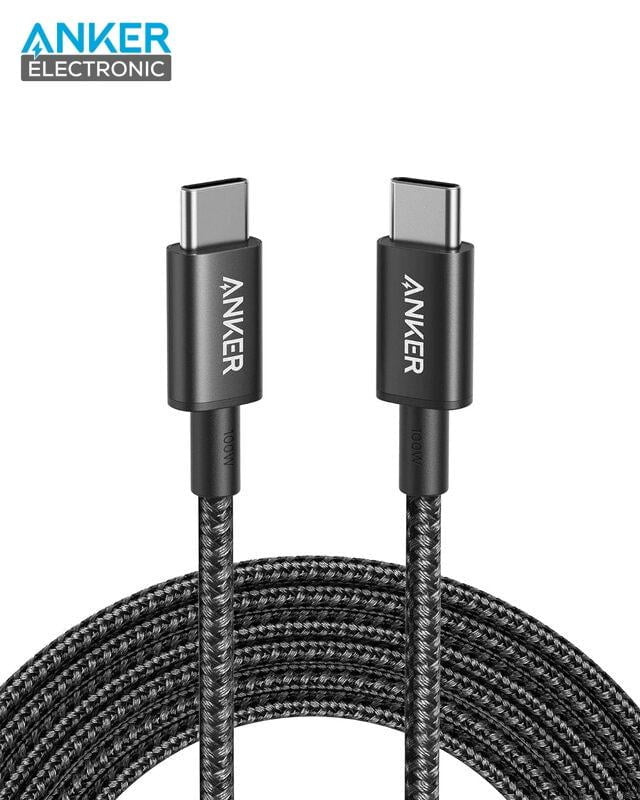 Anker USB-C to USB-C 100W Cable A8758 814oBlXCN8L. SL1500