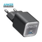 شارژر دیواری 30 وات انکر Anker 511 Charger Nano 3 30W A2147 EU دوپین ایران