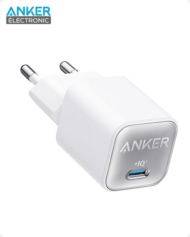 Anker 511 Charger Nano 3 30W A2147 EU -2 Anker 511 Charger Nano 3 30W A2147 EU 2