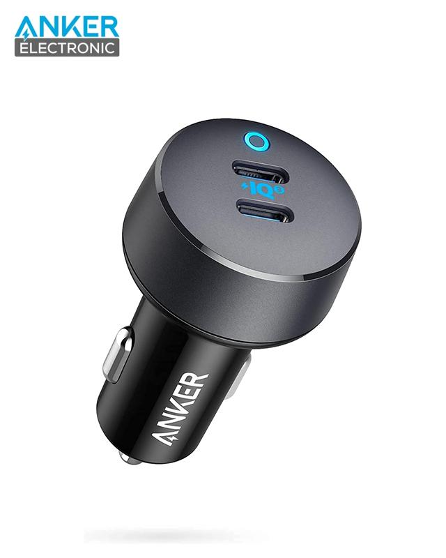 Anker PowerDrive III Duo USB-C Car Charger A2724 -1 Anker PowerDrive III Duo USB C Car Charger A2724 1