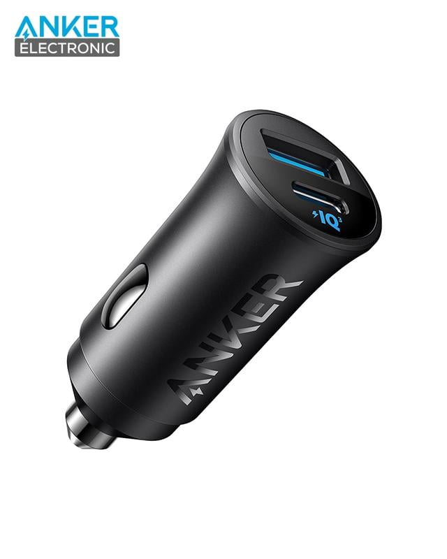Anker USB-C Car Charger 30W A2741 Anker USB C Car Charger 30W A2741