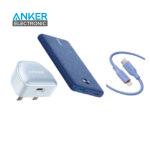 کیت شارژ 3 در 1 انکر Anker iPhone Starter Kit 3 in 1