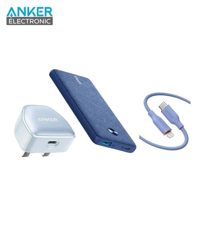 Anker iPhone Starter Kit 3 in 1 Anker iPhone Starter Kit 3 in 1