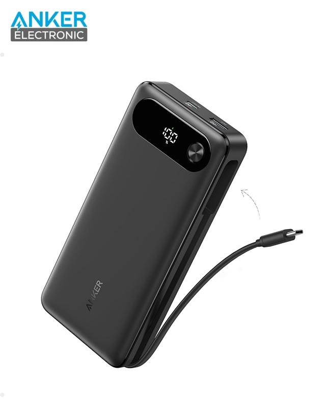 Anker Power Bank, 20,000mAh A1383 -1 Anker Power Bank 20000mAh A1383 1