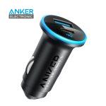 شارژر فندکی 52.5 وات انکر Anker 323 Car Charger 52.5W A2735