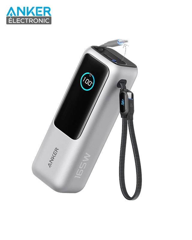 پاوربانک 25000 میلی آمپر انکر Anker Power Bank 25000mAh 165W