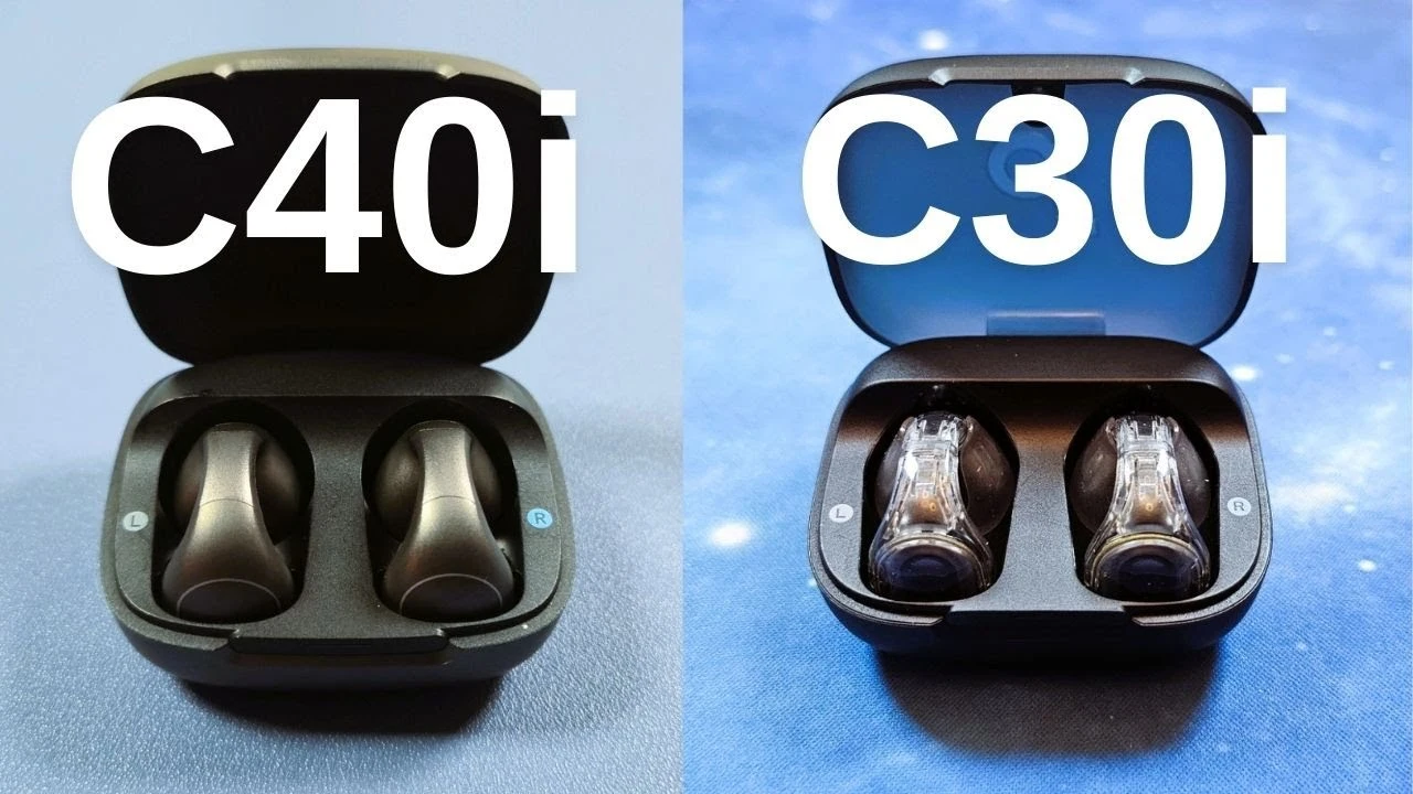 مقایسه هدفون های انکر Anker C30i و C40i 1 c30i vs c40i