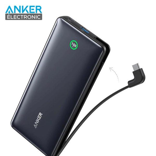 پاوربانک 20000 میلی آمپر انکر Anker Nano Power Bank 20000mAh A1387