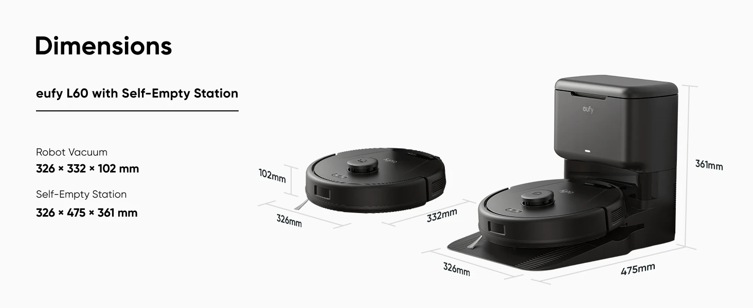 Anker Eufy L60 Hybrid Robot Vacuum
