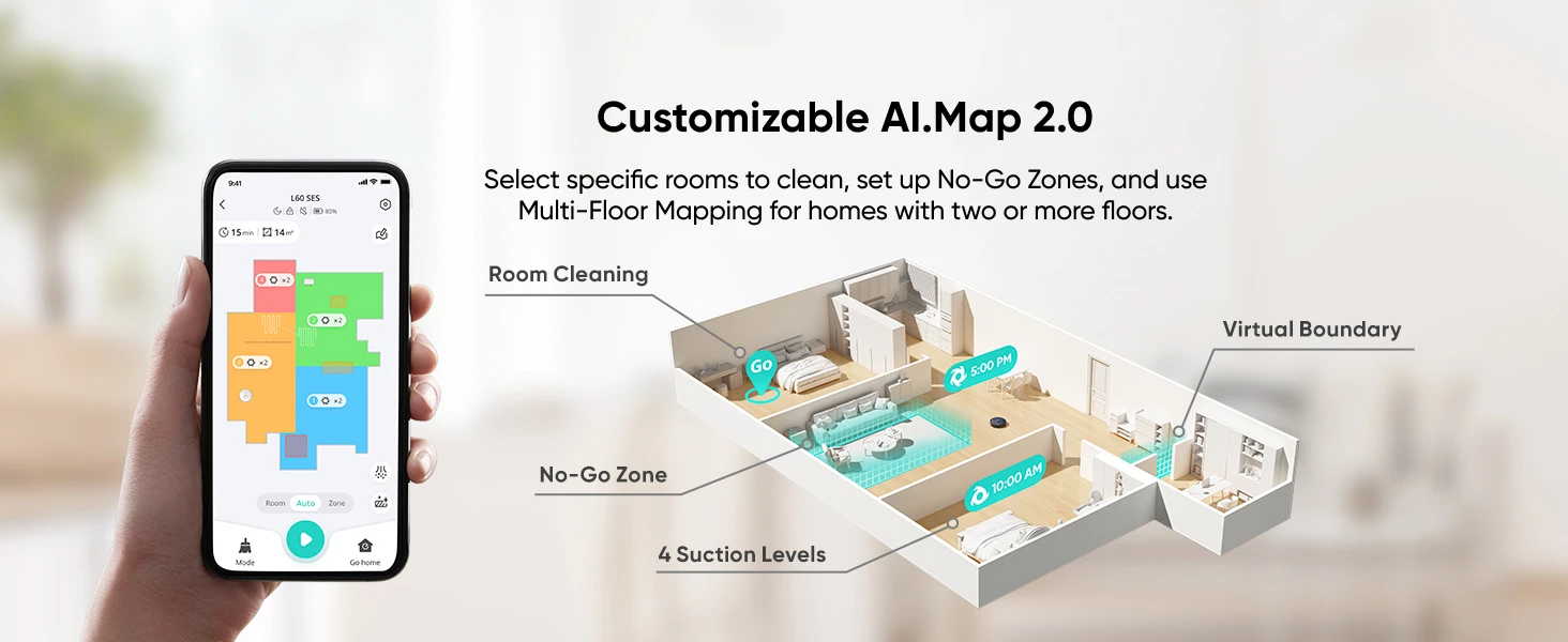 Anker Eufy L60 Hybrid Robot Vacuum