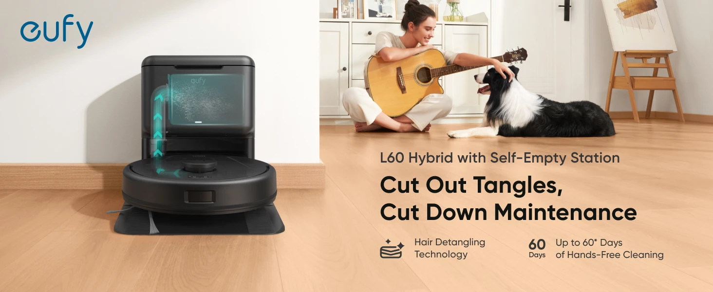 Anker Eufy L60 Hybrid Robot Vacuum