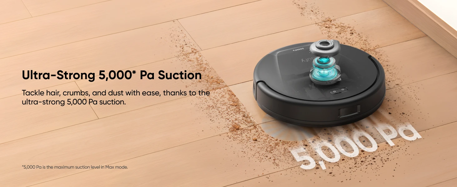 Anker Eufy L60 Hybrid Robot Vacuum