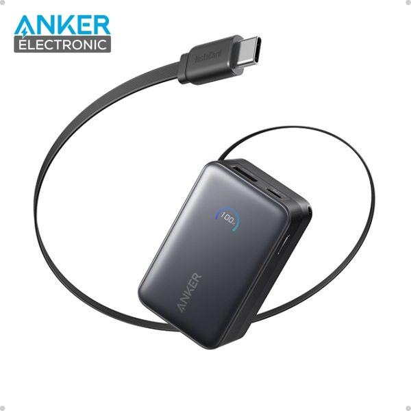 پاوربانک انکر Anker Nano Power Bank 10,000mAh A1638