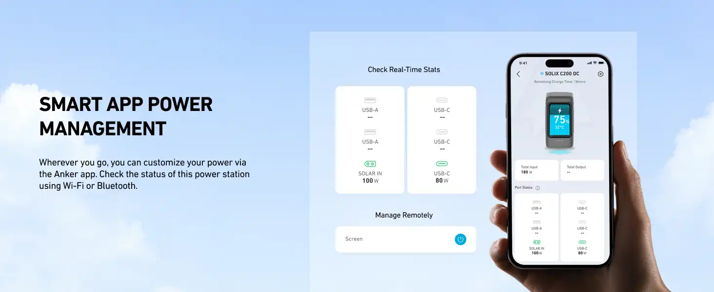 پاور استیشن انکر Anker SOLIX C200 DC Power Bank Station 192Wh