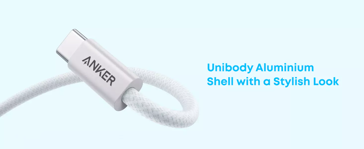 کابل انکر Anker USB-C to USB-C 1m Cable A8052