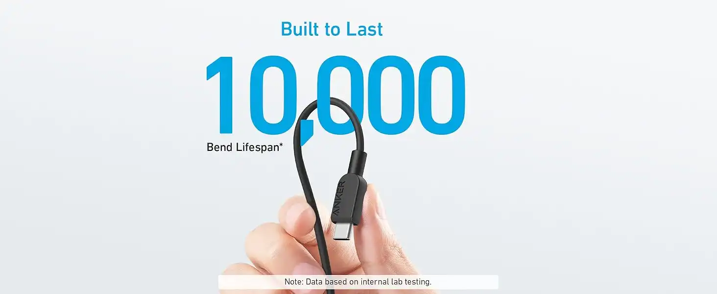 کابل انکر Anker 310 USB C to USB C 0.9m Cable A81E1