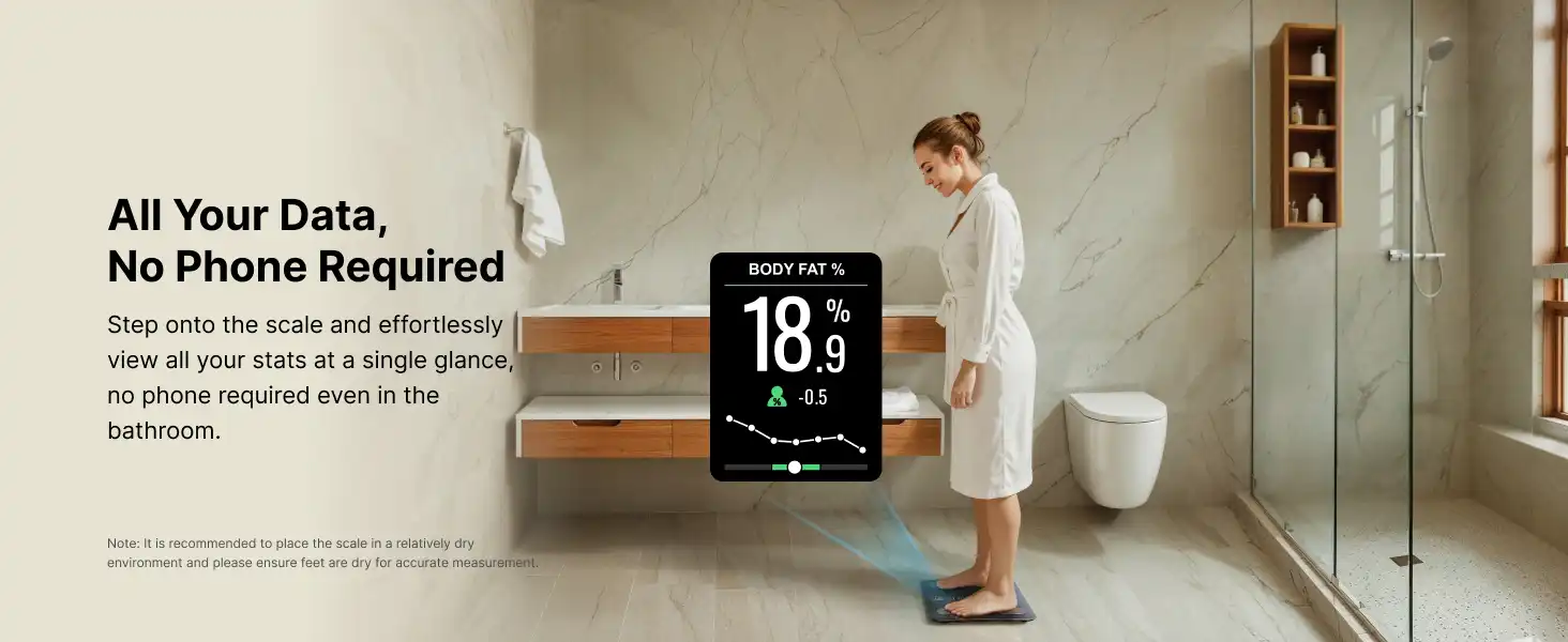 ترازو هوشمند انکر Eufy Smart Scale C20 T9130