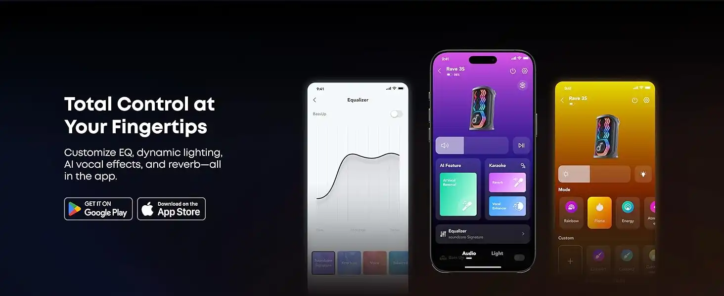 اسپیکر انکر Anker Soundcore Rave 3S A31A3 7 A31A3 13