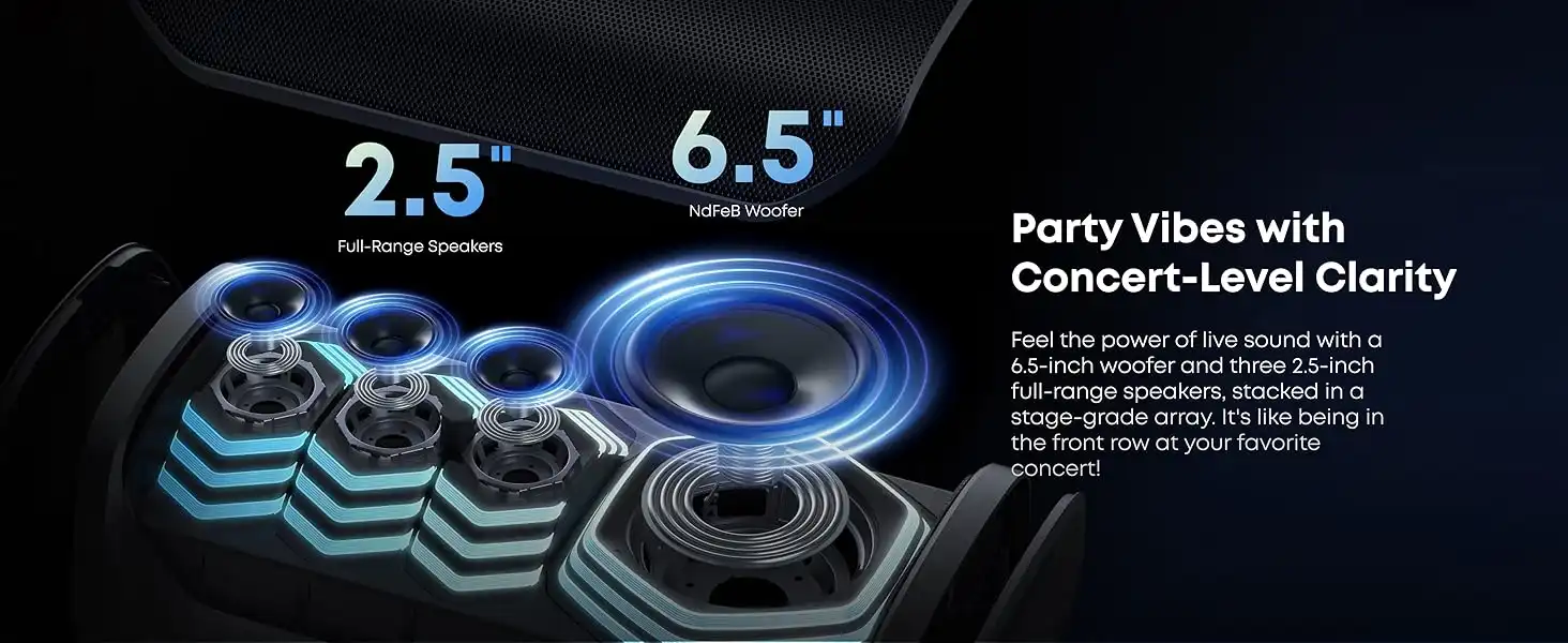 اسپیکر انکر Anker Soundcore Rave 3S A31A3 3 A31A3 7