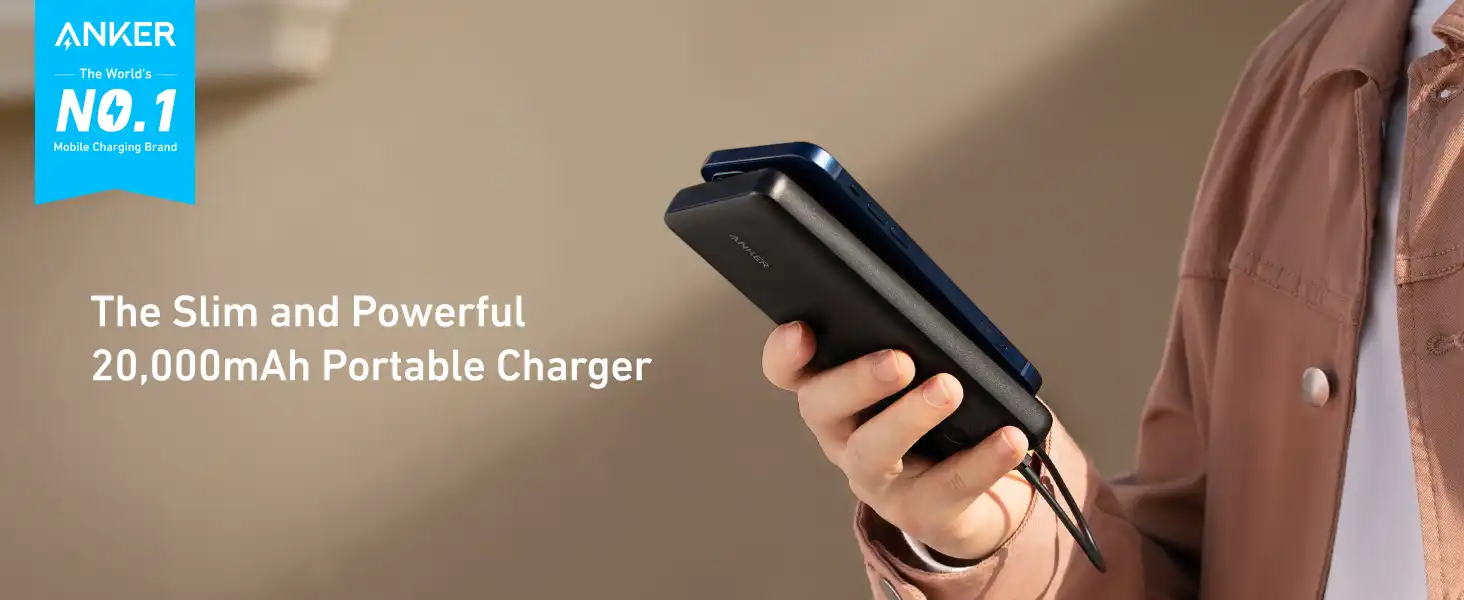 پاوربانک انکر Anker 325 Power Bank 20000mAh A1268H13