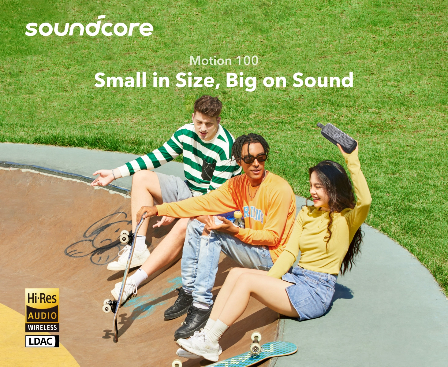 اسپیکر انکر Anker Soundcore Motion 100 A3133
