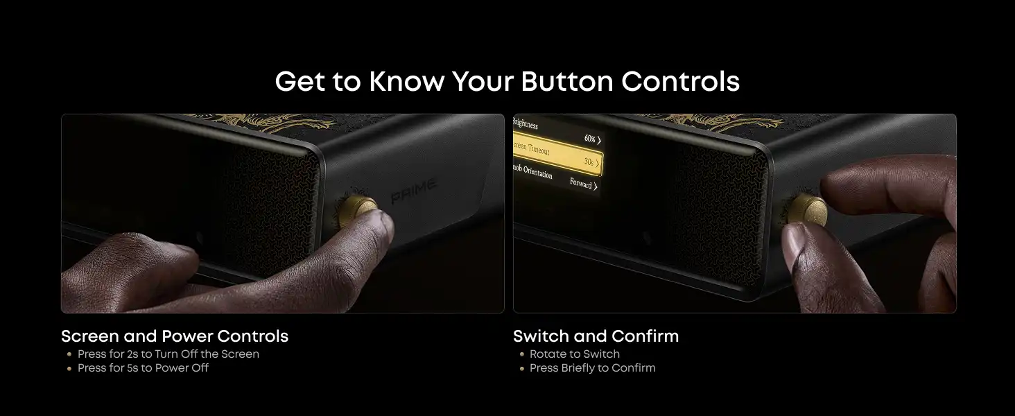 داک استیشن ۱۴ پورت انکر Anker Prime Docking Station 14 in 1 A83B3 ووکونگ ادیشن 8 A83B3 Wukong Edition 8