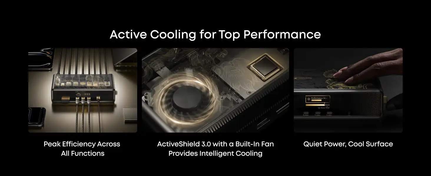 داک استیشن ۱۴ پورت انکر Anker Prime Docking Station 14 in 1 A83B3 ووکونگ ادیشن 9 A83B3 Wukong Edition 9